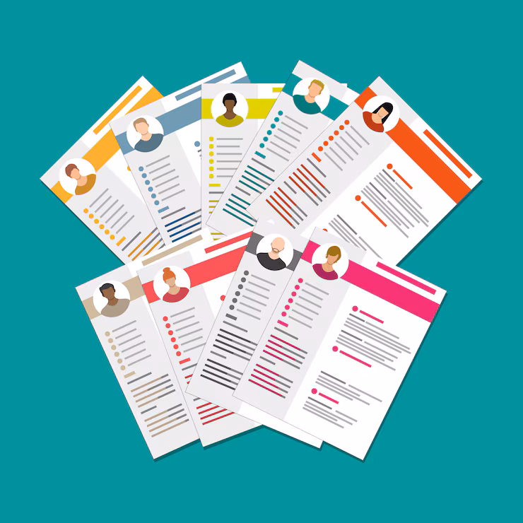 Illustration of CV Builder