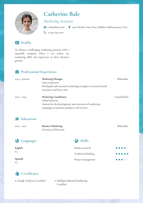 Academic CV